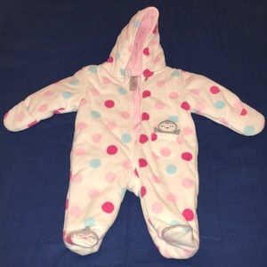 Fleece Baby Cover Up
